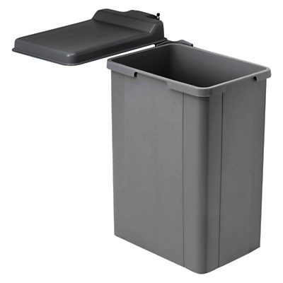 Wesco Built In Klassik Single Waste Bin, 26L